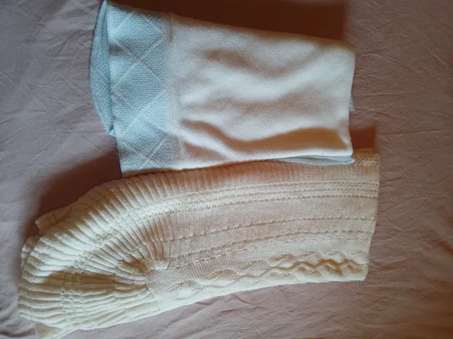 Coperte per neonati (2 unità)