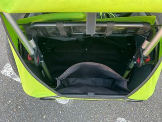 Carro Croozer Dúo Paseo y Bicicleta. topé gama.