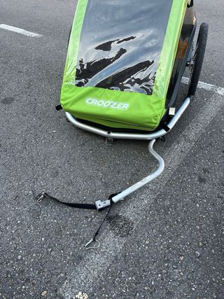 Carro Croozer Dúo Paseo y Bicicleta. topé gama.