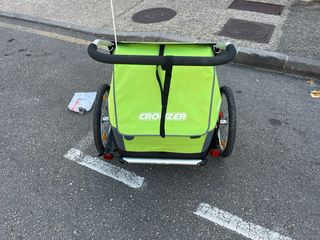 Carro Croozer Dúo Paseo y Bicicleta. topé gama.