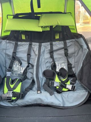 Carro Croozer Dúo Paseo y Bicicleta. topé gama.