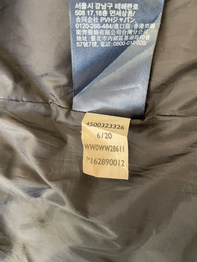 Tommy Hilfiger Original Coat Cappotto nero