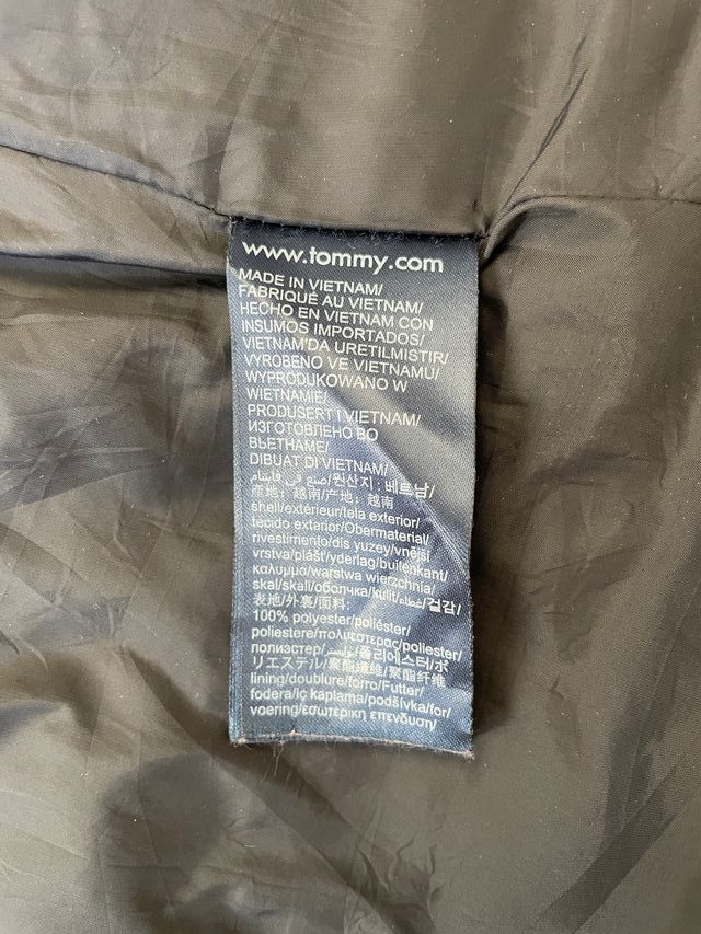 Tommy Hilfiger Original Coat Cappotto nero