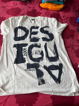 Camiseta Desigual Talla M