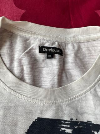 Camiseta Desigual Talla M