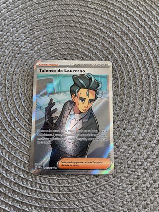 Carta Pokémon Talento de Laureano