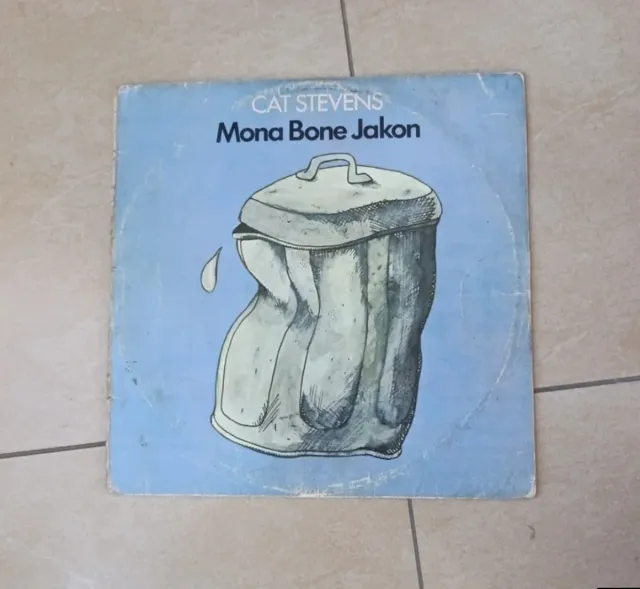 Disco de Vinilo Cat Stevens Mona Bone Jakon