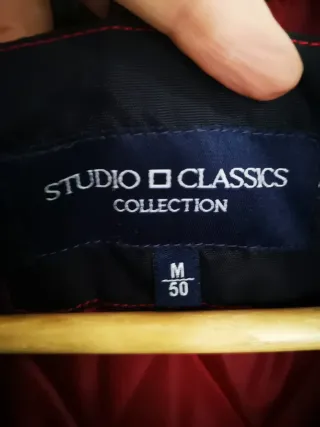 Chaqueta HOMBRE Studio Classics Talla M Acolchada