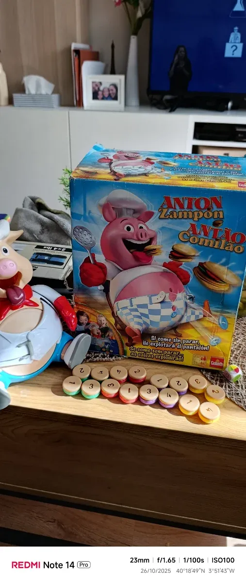 Juego Anton Zanpon completo