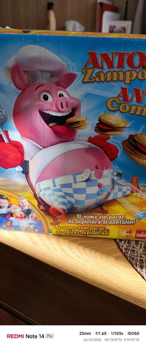 Juego Anton Zanpon completo