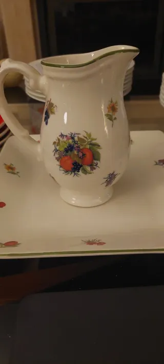 Juego de desayuno o merienda San Claudio Juego de