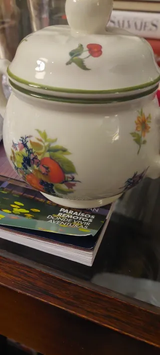 Juego de desayuno o merienda San Claudio Juego de