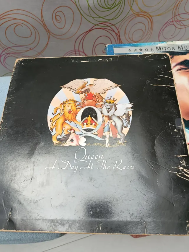 Vinilo Queen A Day At The Races