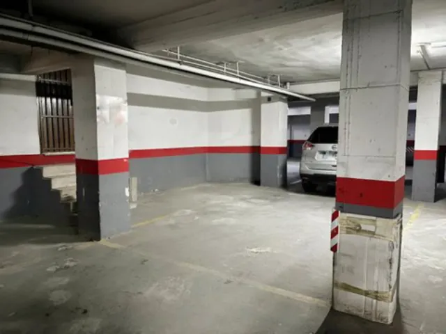Plaza de garaje en alquiler