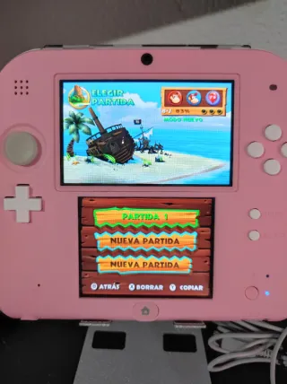 Nintendo 2DS Rosa IMPOLUTA