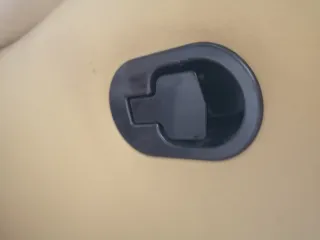 Sillón relax Natuzzi Piel Amarillo