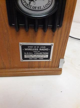 Radio réplica "Spirit of St. Louis"