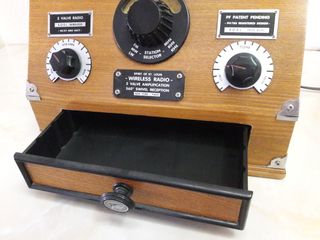 Radio réplica "Spirit of St. Louis"