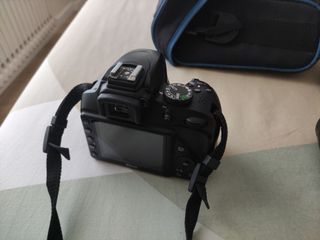 Cámara Reflex Nikon D3400 Negra