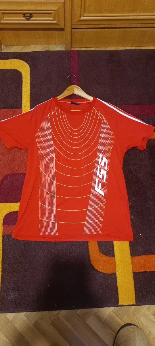 Camiseta deportiva Wearteck roja
