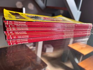Lote de 13 cómics de Dragon Ball Z serie roja