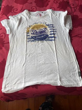 Camiseta Desigual Talla M