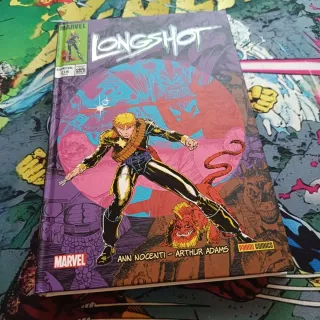 100% MARVEL HC. LONGSHOT
