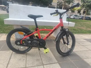 Bicicleta infantil decathlon aluminio racing 900