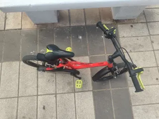 Bicicleta infantil decathlon aluminio racing 900