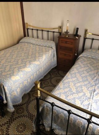 Cama de hierro