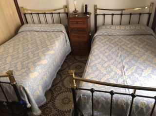 Cama de hierro