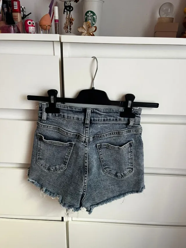 Pantalón corto vaquero XS