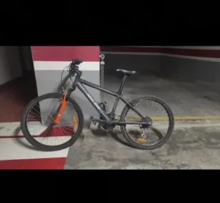 Bicicleta Rockrider 5.2 junior