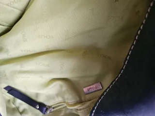 Bolso Tous Negro Multicolor