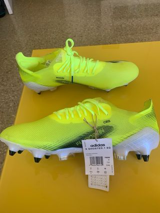 Botas Adidas X GHOSTED.1 SG Talla 46 Nuevas