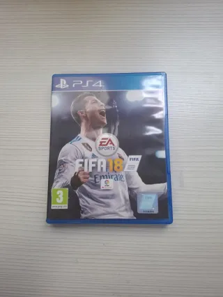 FIFA 18 PS4 (PlayStation 4) EA Sports