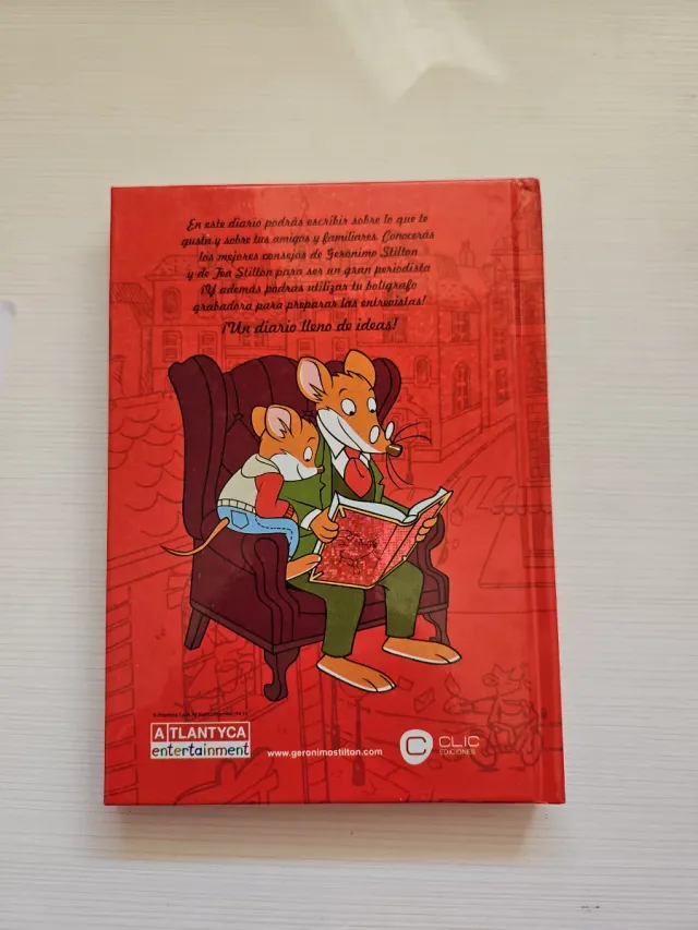 DIARIO SECRETO DE GERONIMO STILTON.MEDIA