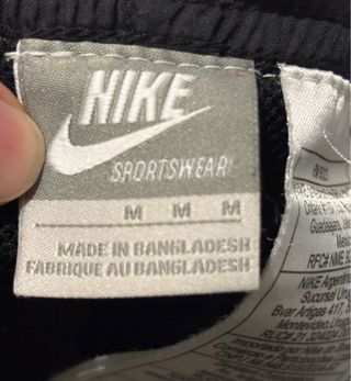 Pantalón Capri Nike Hombre Negro