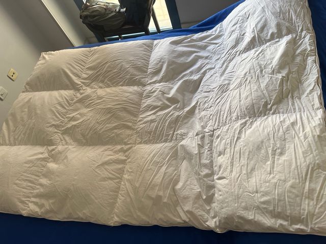 2 Rellenos Nórdicos cama 90cm pluma TOG 13.5