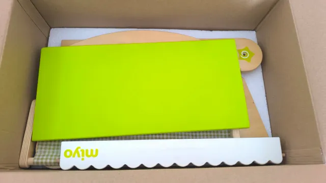 Puesto de frutas de madera Miyo