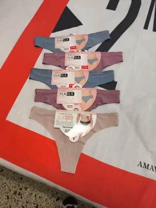 Tangas mujer HANA laser cut Talla L