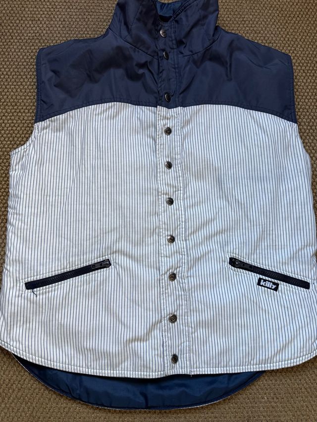 Chaleco light Weight KILLY XL Azul Rayas