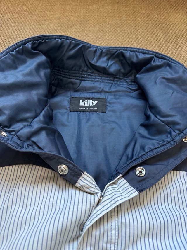 Chaleco light Weight KILLY XL Azul Rayas