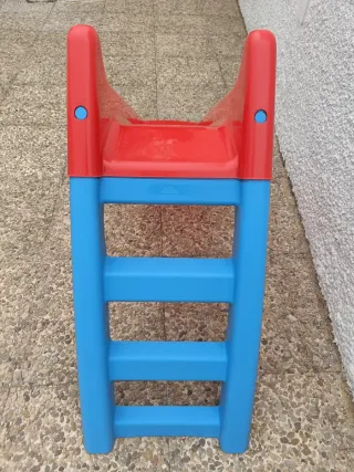 Tobogán infantil plegable
