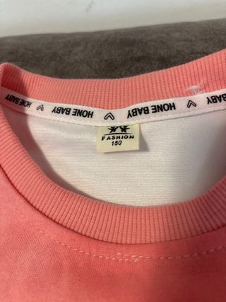 Sudadera Disney Descendientes Rise of Red
talla 11