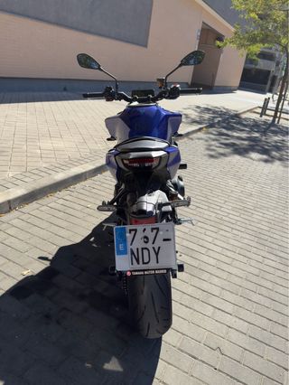 Yamaha MT-09 v4 2025