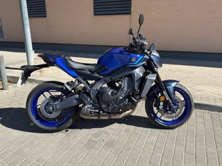 Yamaha MT-09 v4 2025