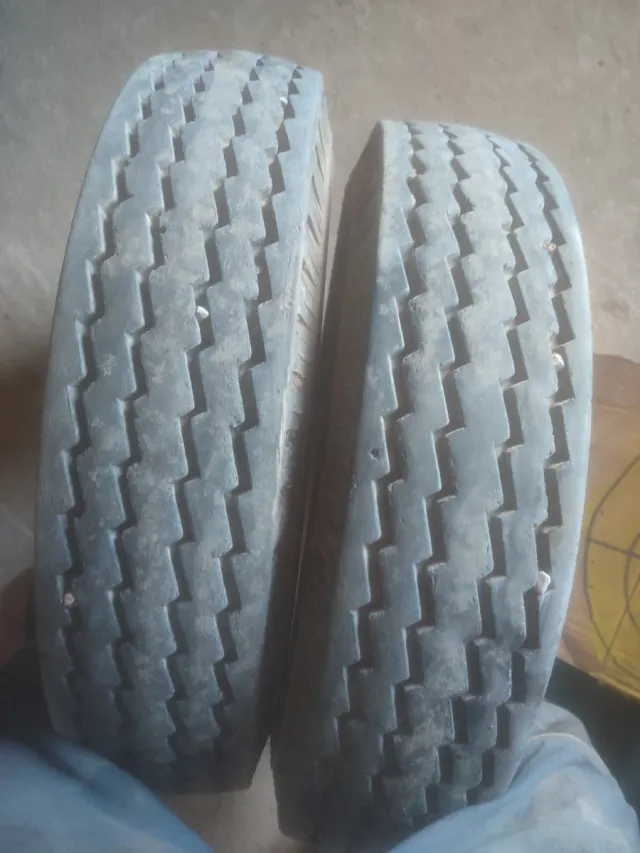 Ruedas Remolque 7/00/16 14 Lon