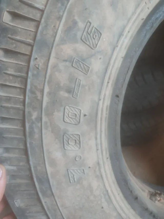 Ruedas Remolque 7/00/16 14 Lon