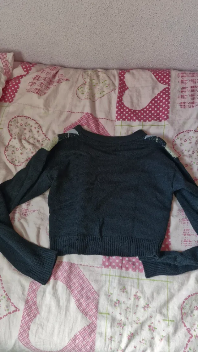 Cárdigan de cuadros